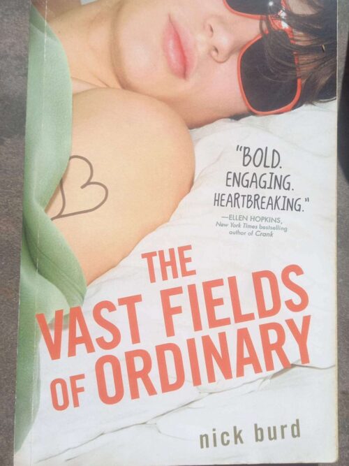 The Vast Fields Of Ordinary — Nick Burd secondhand book