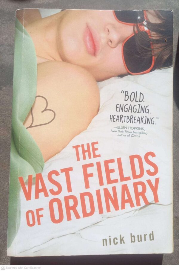 The Vast Fields Of Ordinary — Nick Burd secondhand book