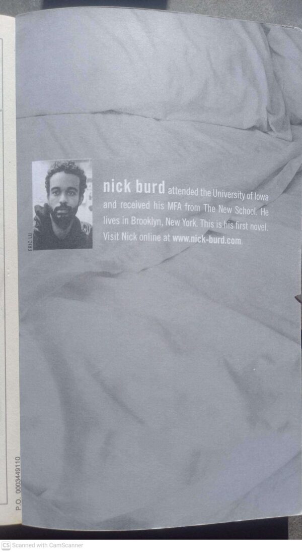 The Vast Fields Of Ordinary — Nick Burd secondhand book