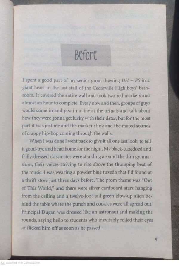 The Vast Fields Of Ordinary — Nick Burd secondhand book