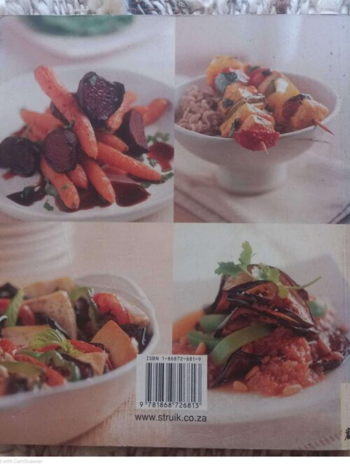 Vegetariese Geure — Sarina Jacobson secondhand book