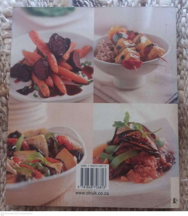Vegetariese Geure — Sarina Jacobson secondhand book