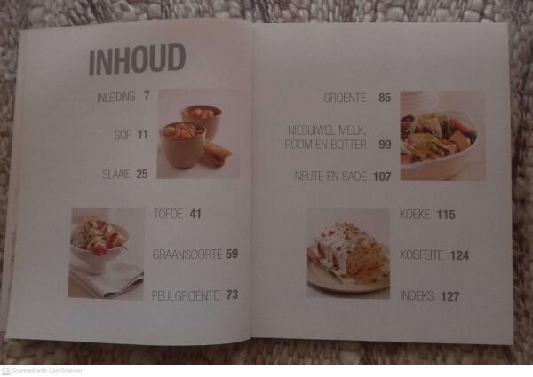 Vegetariese Geure — Sarina Jacobson secondhand book