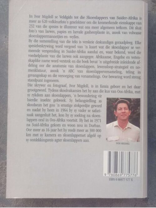 Veldgids Tot Die Skoenlappers Van Suider-Afrika – Ivor Migdoll secondhand book