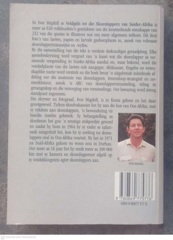 Veldgids Tot Die Skoenlappers Van Suider-Afrika – Ivor Migdoll secondhand book