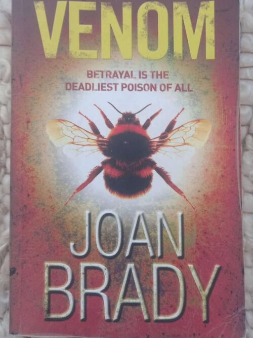 Venom — Joan Brady secondhand book