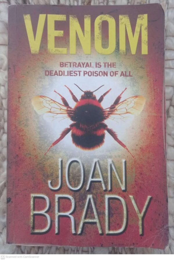 Venom — Joan Brady secondhand book