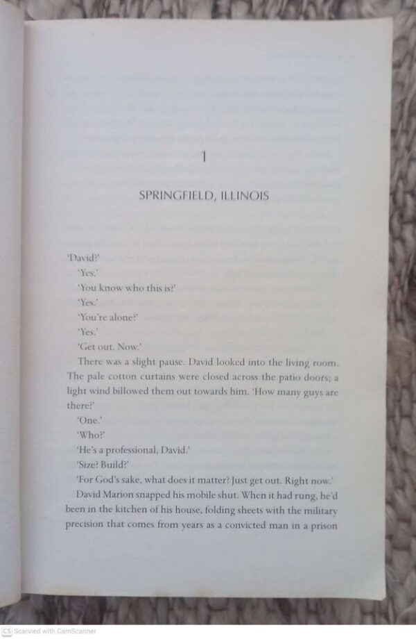 Venom — Joan Brady secondhand book