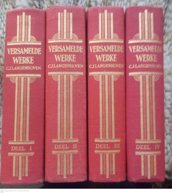 Versamelde Werke Van C.J. Langenhoven secondhand book