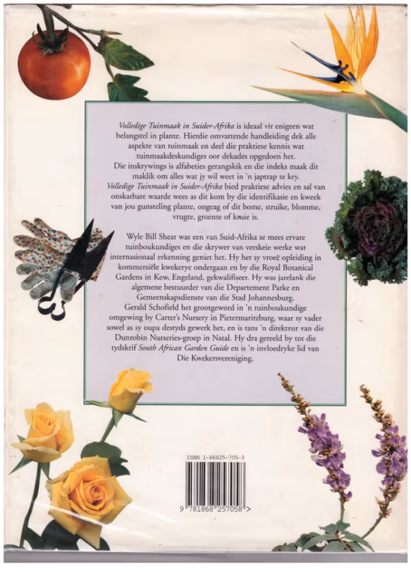 Volledige Tuinmaak In Suider-Afrika — W. G. Sheat, Gerald Schofield secondhand book