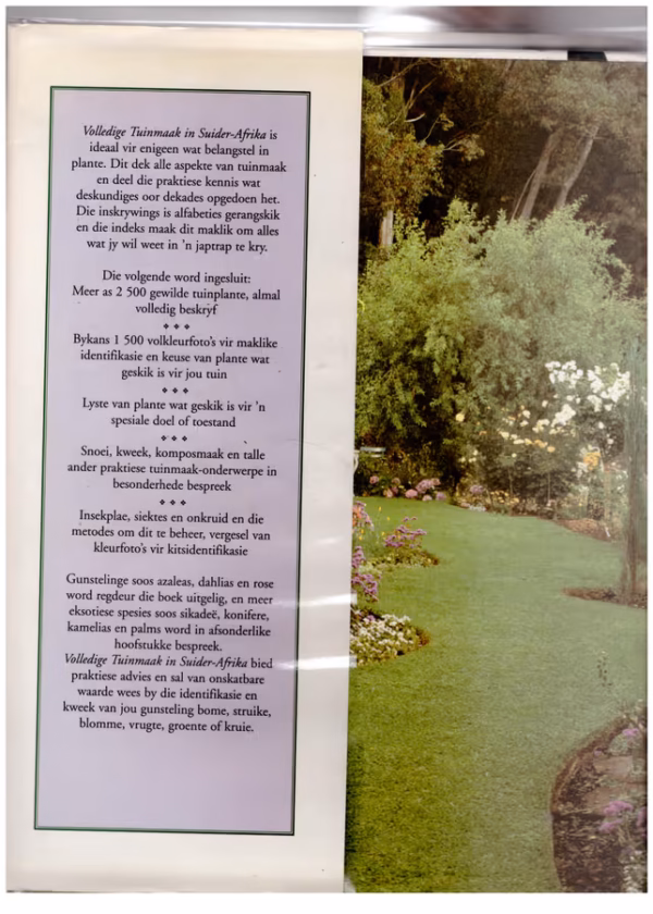 Volledige Tuinmaak In Suider-Afrika — W. G. Sheat, Gerald Schofield secondhand book