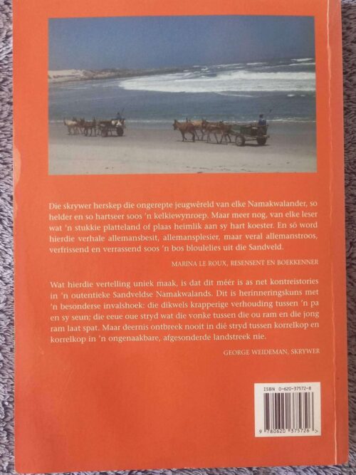 Vonke Uit Die Koeroeklip: ‘n Eie Verhaal Uit Namakwaland — Gert Sarrisam secondhand book