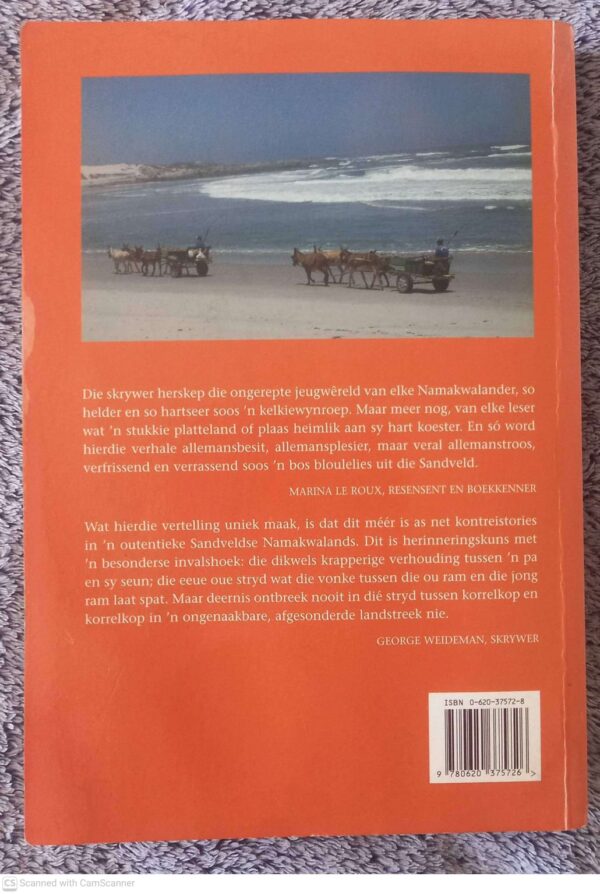 Vonke Uit Die Koeroeklip2 Vonke Uit Die Koeroeklip: ‘n Eie Verhaal Uit Namakwaland — Gert Sarrisam secondhand book
