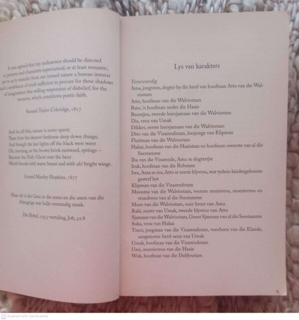 Vuurklip4 Vuurklip — Marie Heese secondhand book