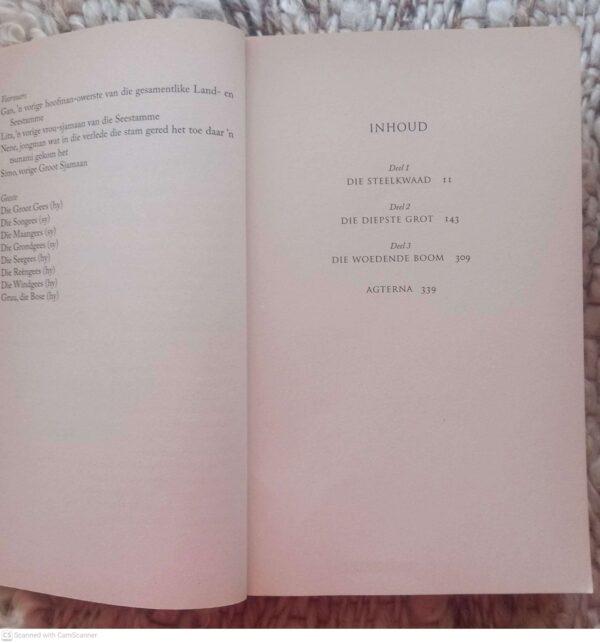 Vuurklip5 Vuurklip — Marie Heese secondhand book