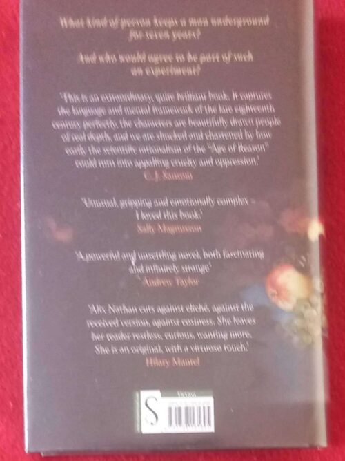 The Warlow Experiment — Alix Nathan secondhand book