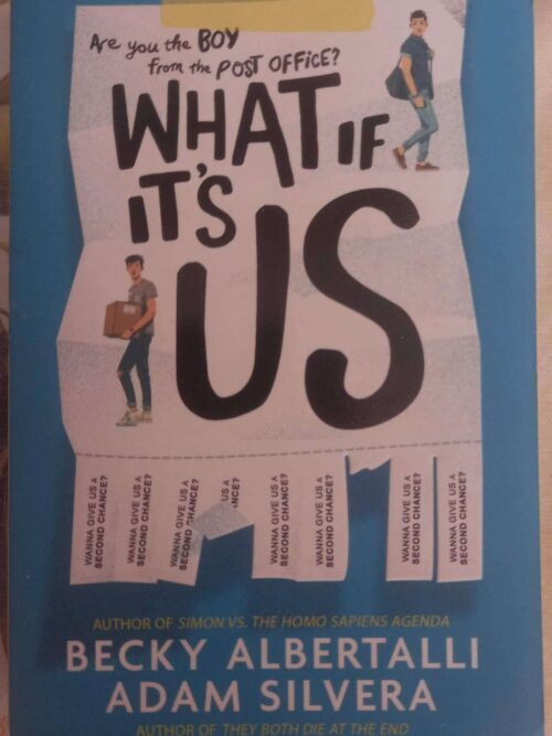 What If It’s Us — Adam Silvera, Becky Albertalli secondhand book