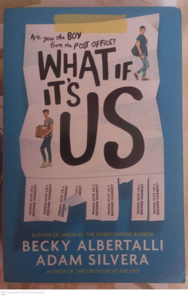 What If It’s Us — Adam Silvera, Becky Albertalli secondhand book