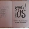 What If It’s Us — Adam Silvera, Becky Albertalli secondhand book