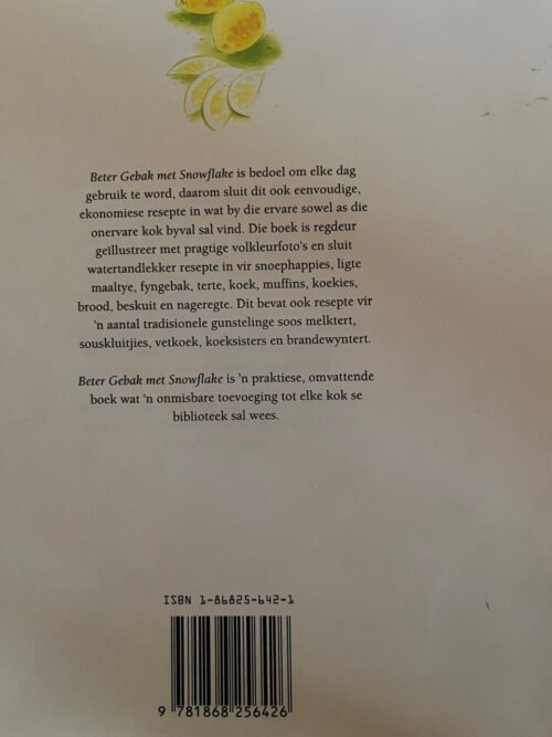 Beter Gebak Met Snowflake secondhand book