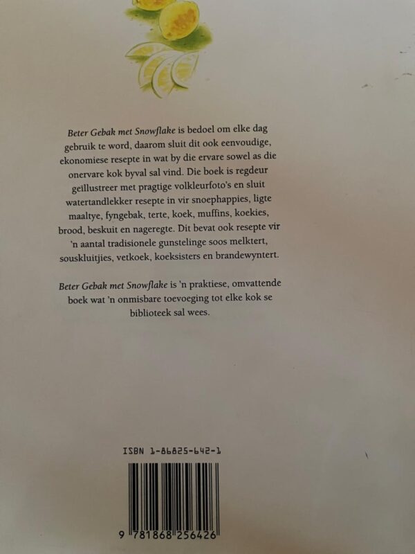Beter Gebak Met Snowflake secondhand book