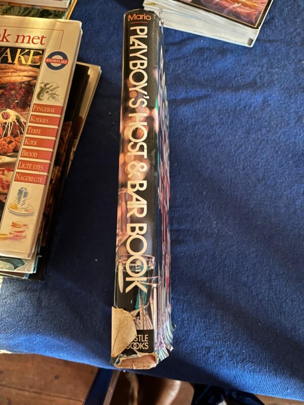 Playboy’s Host & Bar Book – Thomas Mario secondhand book