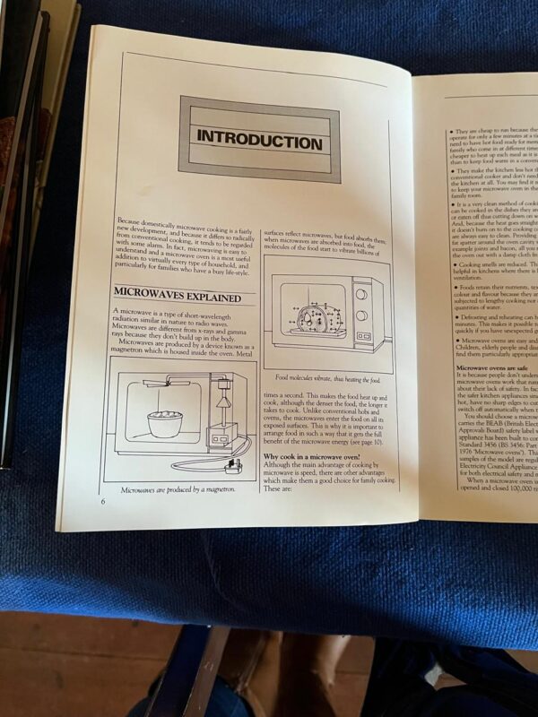 Defy Microwave Cookbook secondhand book
