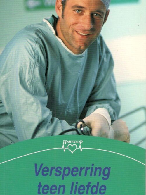 Versperring Teen Liefde – Wilmari Jooste secondhand book