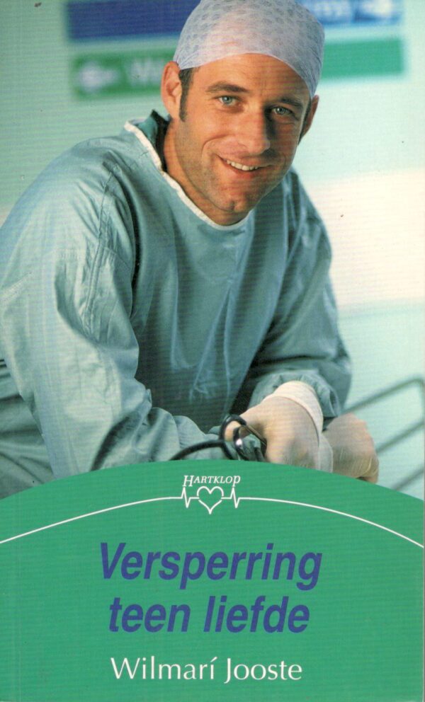 Versperring Teen Liefde – Wilmari Jooste secondhand book
