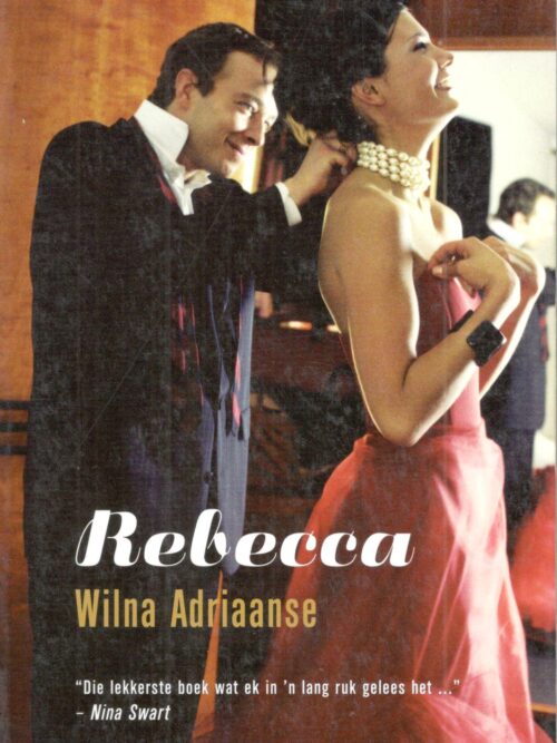 Rebecca – Wilna Adriaanse secondhand book
