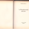 Wondersoete Droom — Madelein Kelsey secondhand book