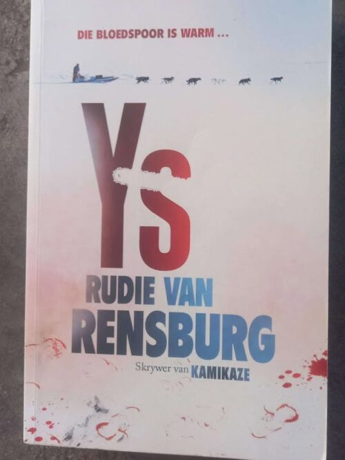 Ys – Rudie Van Rensburg secondhand book