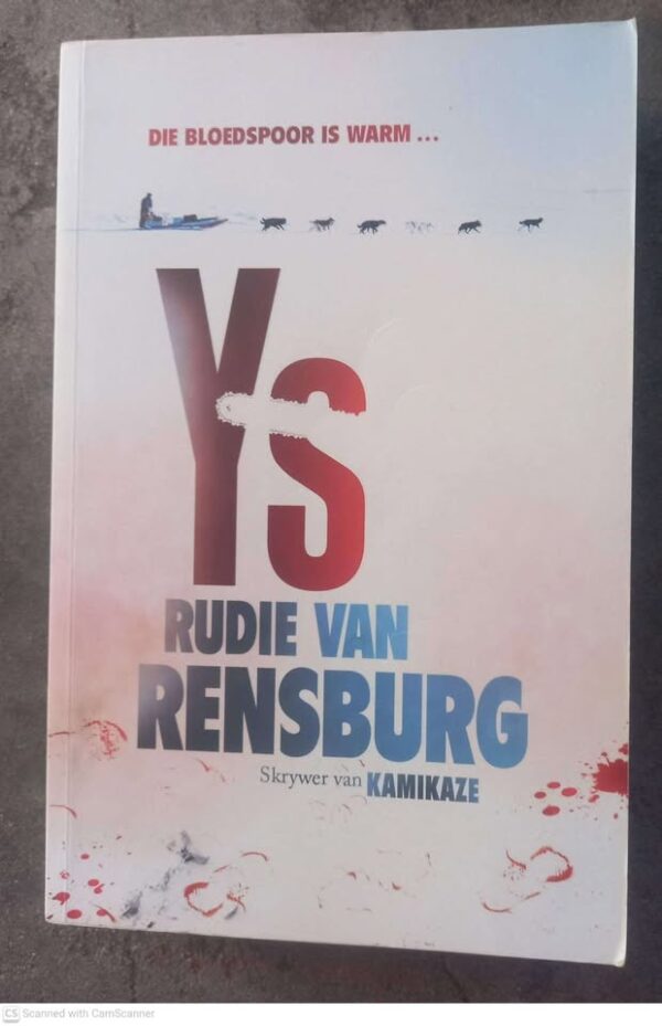 Ys – Rudie Van Rensburg secondhand book