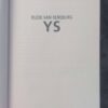 Ys – Rudie Van Rensburg secondhand book