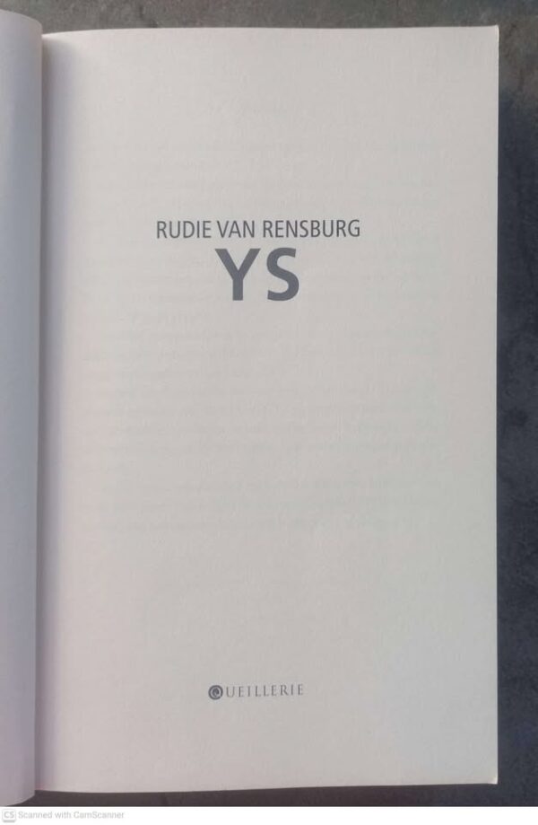 Ys – Rudie Van Rensburg secondhand book