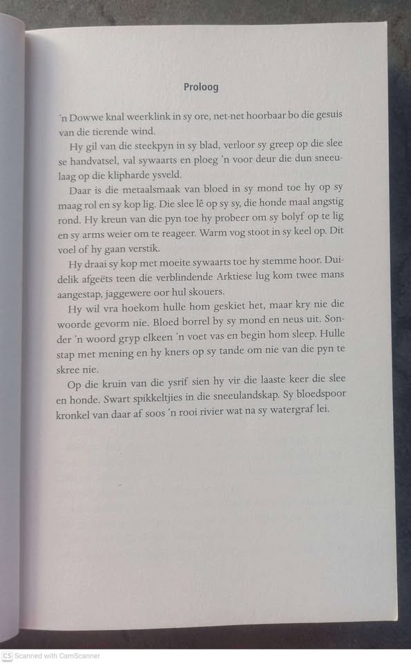 Ys – Rudie Van Rensburg secondhand book