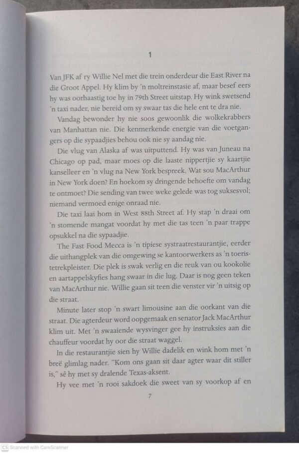 Ys – Rudie Van Rensburg secondhand book