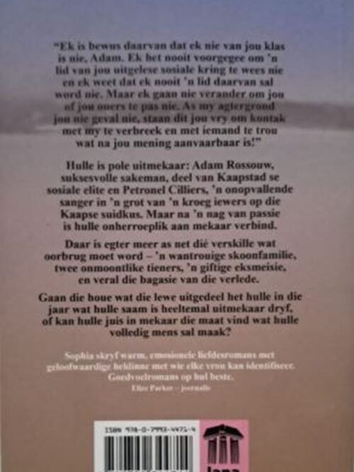 Die Ooreenkoms – Sophia Kapp secondhand book