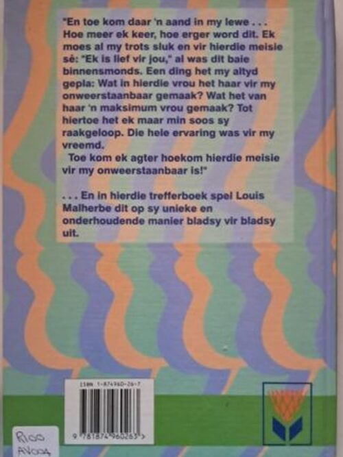 Maksimum Vrou – Louis Malherbe secondhand book