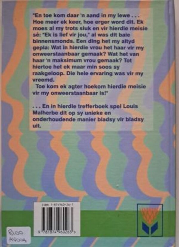 Maksimum Vrou – Louis Malherbe secondhand book