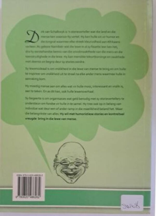 Sê Jou Sê Met ‘n Glimlag – Dirk Van Schalkwyk secondhand book