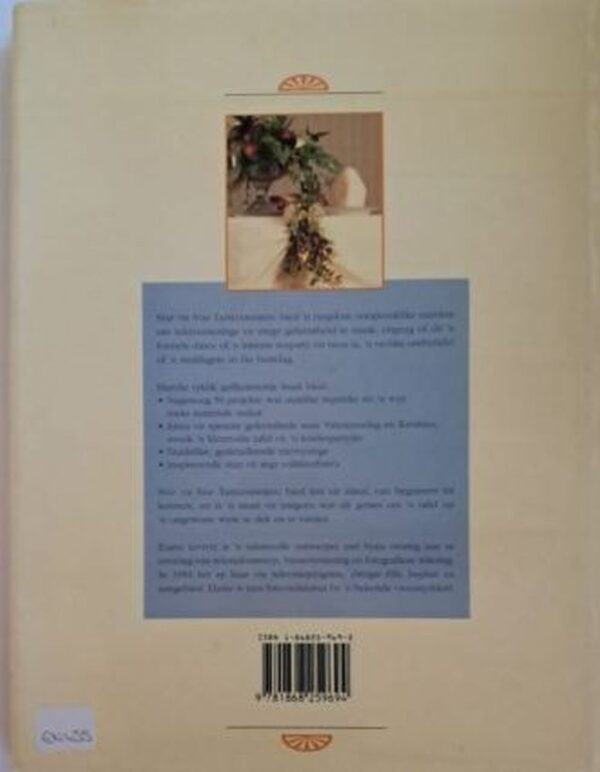 agterblad-tafelversiering Tafelversiering – Elaine Levitte secondhand book