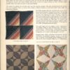 back cover Easy To Make Patchwork Quilts – Rita Weiss secondhand book