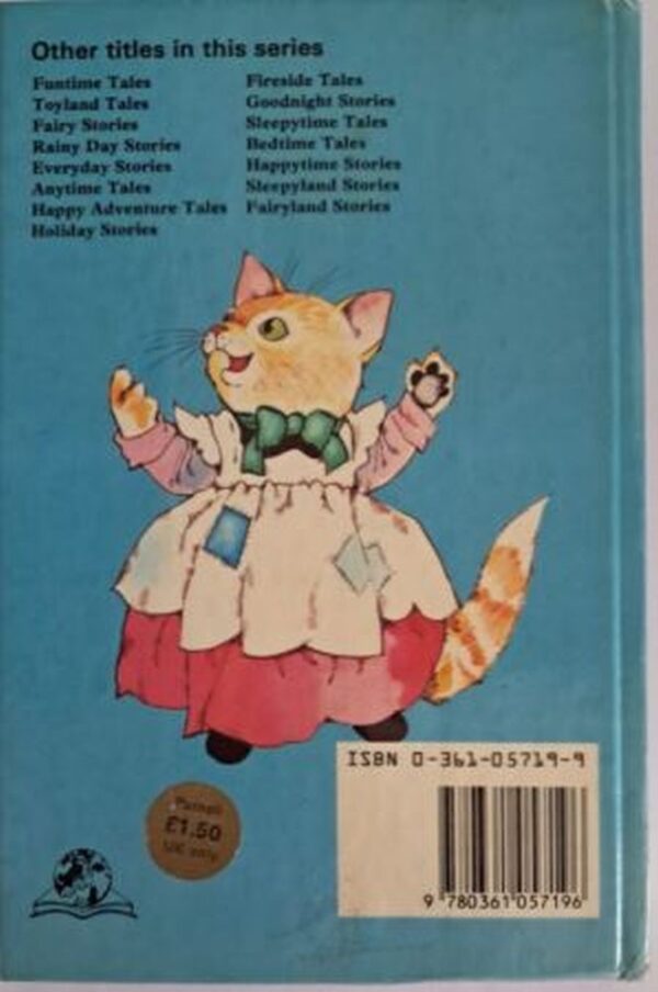 back-cover-little-aimal-stories Little Animal Stories – Enid Blyton secondhand book