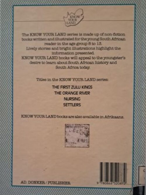 The Orange River – Carmen Welz secondhand book