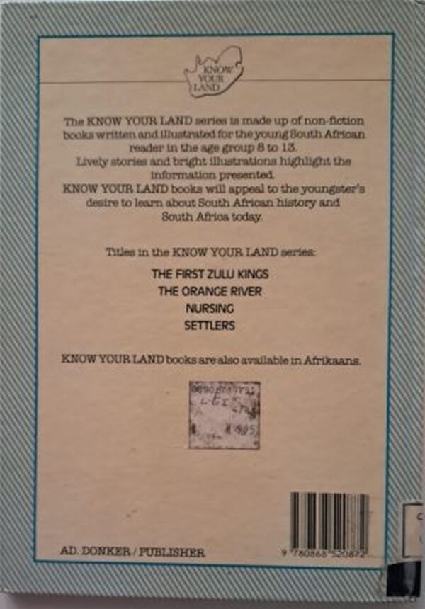 The Orange River – Carmen Welz secondhand book