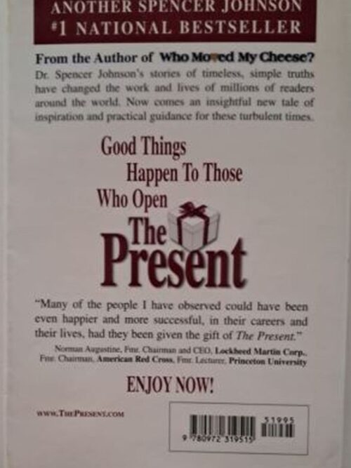 The Present – Spencer Johnson secondhand book