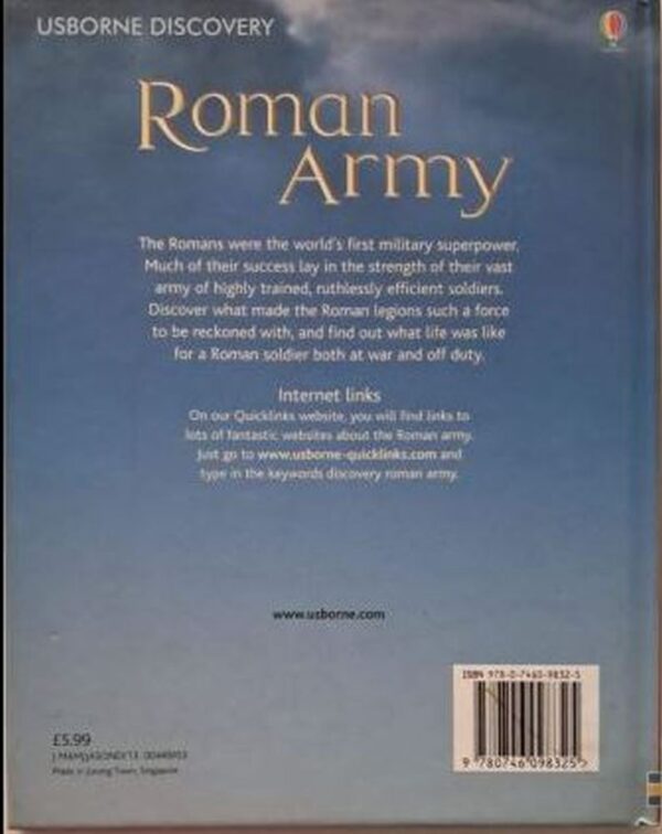 Roman Army – Ruth Brocklehurst secondhand book