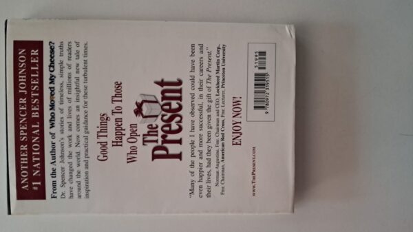 back-the-present The Present – Spencer Johnson secondhand book