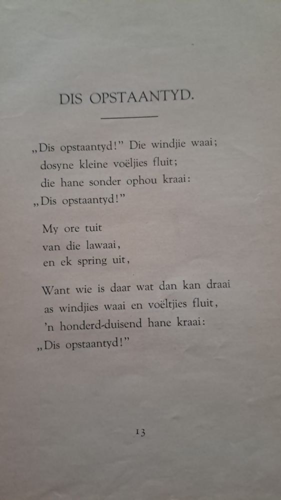 Kleuterklankies – A. Fouché secondhand book